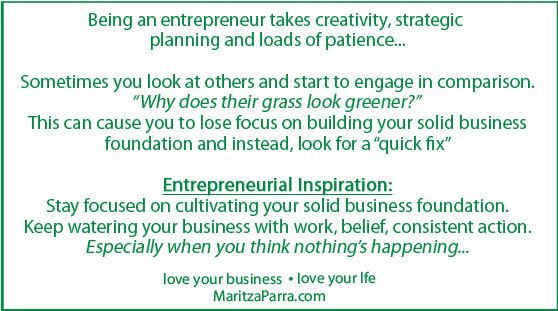 entrepreneurial inspiration card
