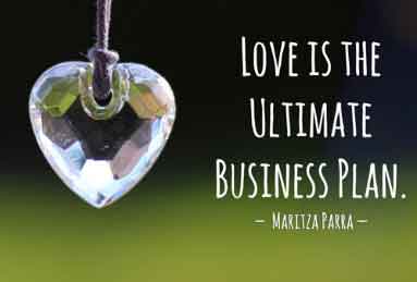 love is best business plan