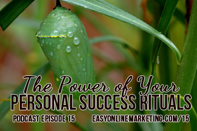 personal success rituals for entrepreneurs