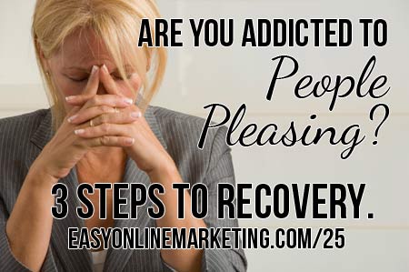 are you addicted to people pleasing?