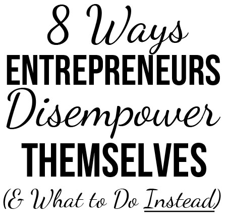 empower entrepreneurs