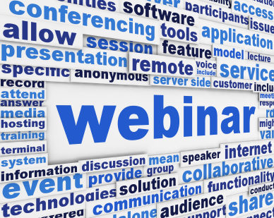 webinars for list building and sales