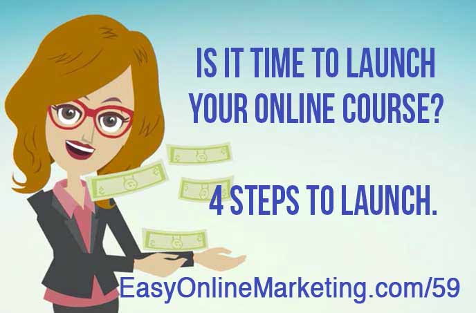 how to launch your online course