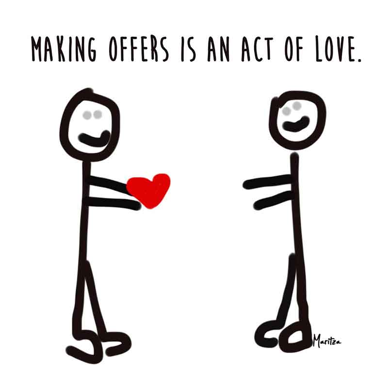 Making Offers in Your Business is an Act of Love