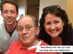 Tara Reed Azlheimers and dementa Caregiver expert
