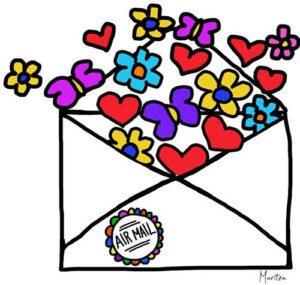 love, inpspiration and practical tips in every email