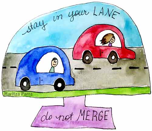 stay in your lane - codependence