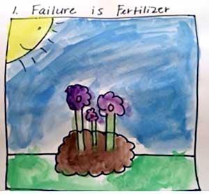 failure is fertilizer