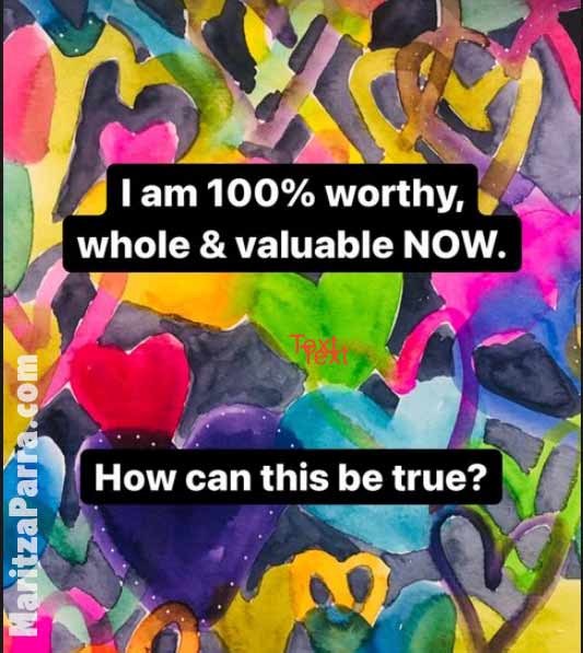 Where does worthiness really come from?